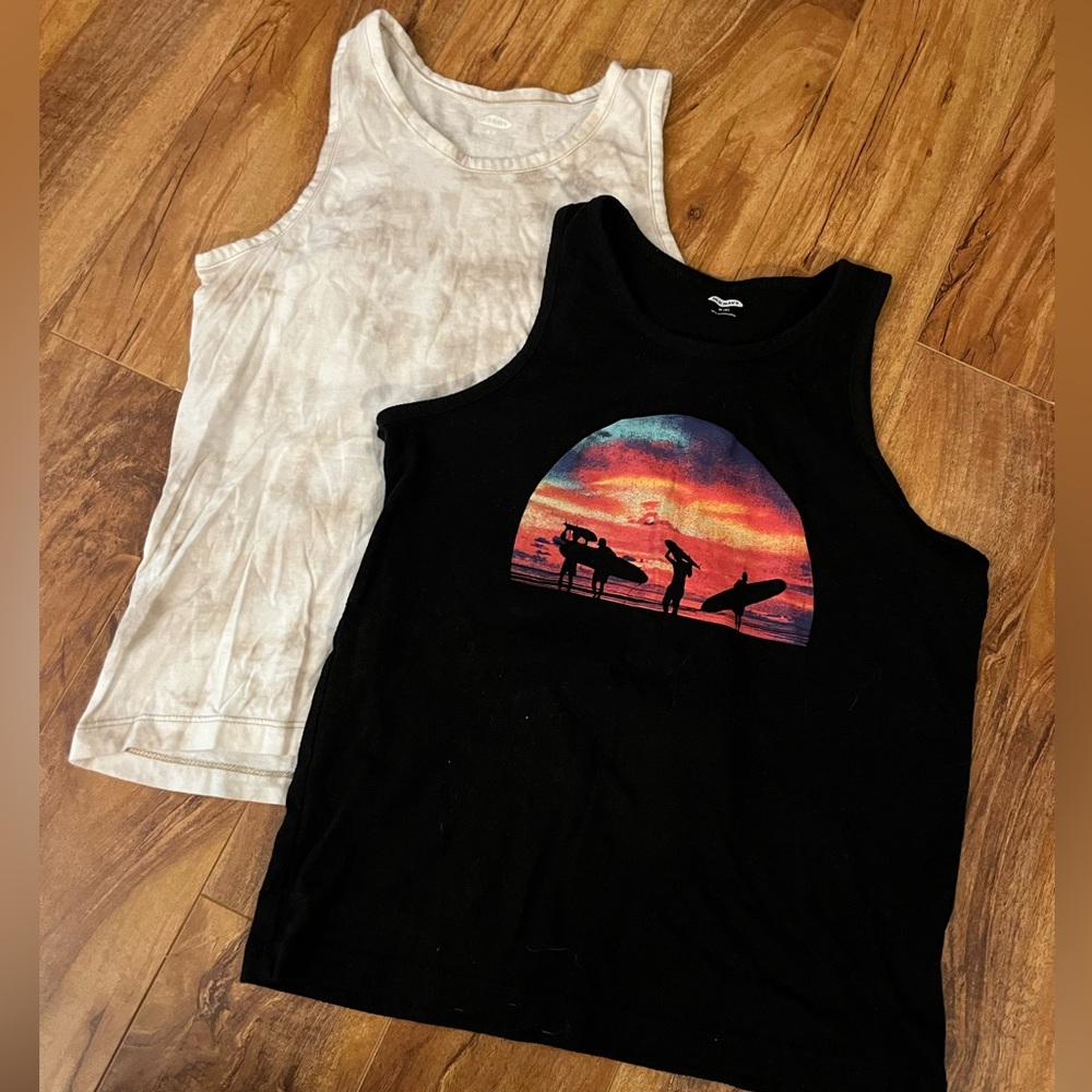 Old Navy Tank Top Bundle (M/8)